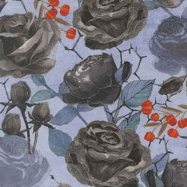 Coven Rose Large Floral - Robin Pickens for Moda